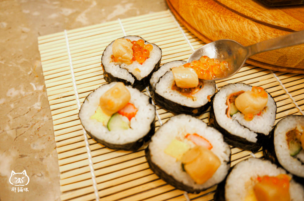 愛食鮮鮭魚卵干貝醬
