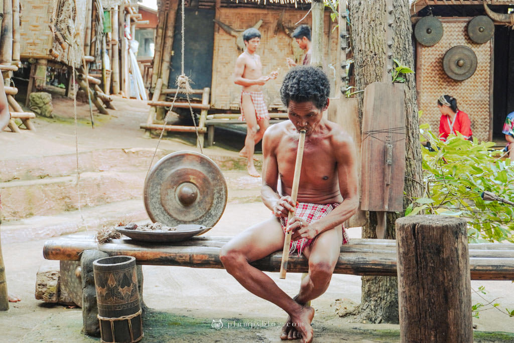 菲律賓巴拉望 蝴蝶園 巴達克原住民部落