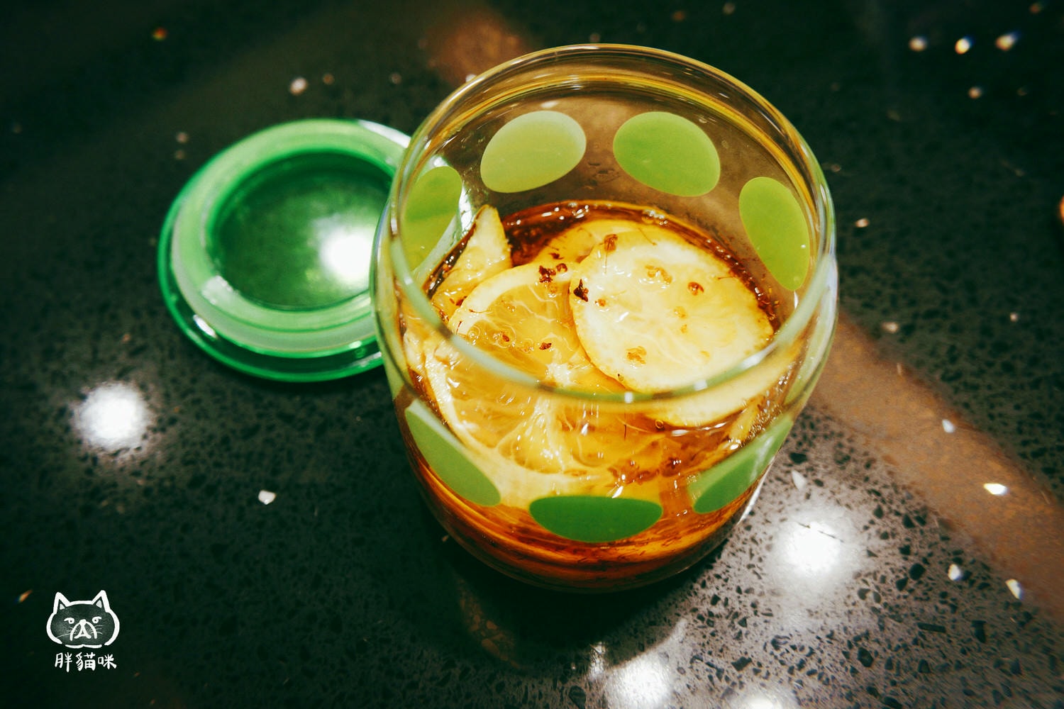 食譜| 檸檬蜂蜜冰茶 |一整顆檸檬的維他命C - 第5張圖 檸檬蜂蜜冰茶