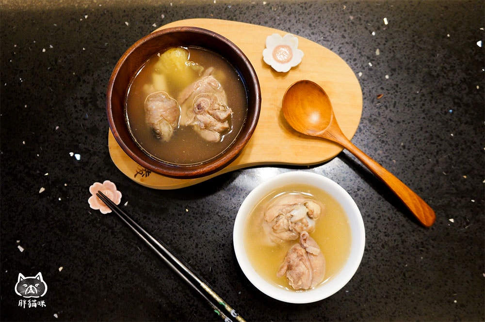 元榆牧場|宅配美食|黑羽土雞湯~健康好喝暖心推薦 - 第8張圖 鳳梨豆醬雞湯