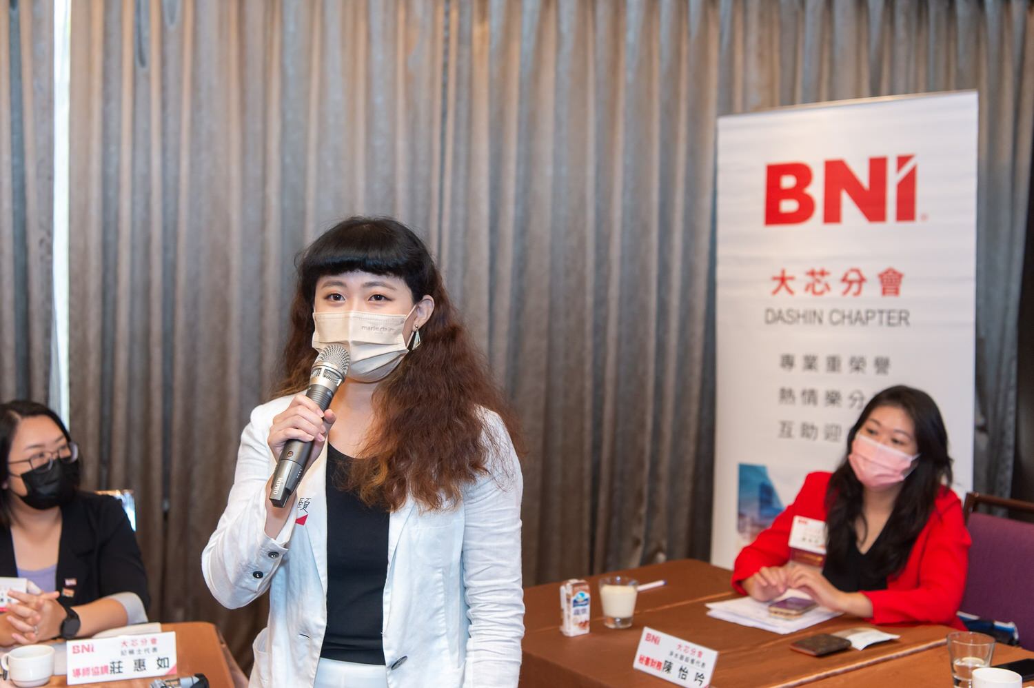 BNI大芯分會|來賓擴大商機日,早餐聚會初體驗分享~台北花園大酒店 - 第6張圖 BNI大芯分會