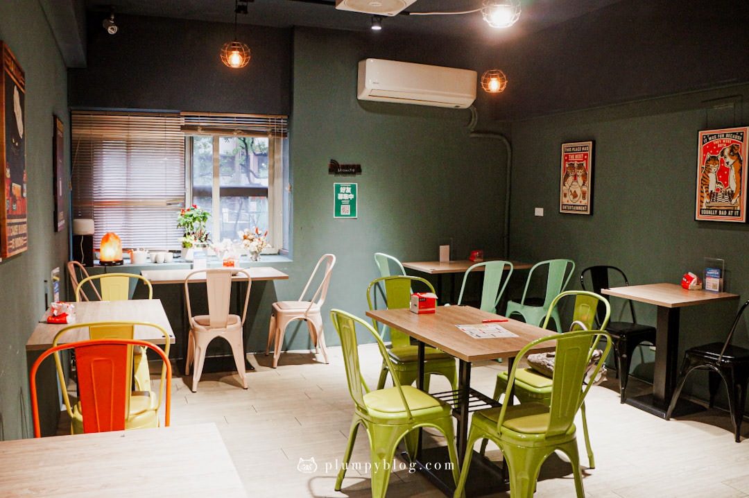 板橋美食|肥熊早早午餐|板橋重慶國小旁早午餐店,呆肥頭蛋堡卡拉雞腿超好吃,可愛寵物友善餐廳! - 第14張圖 肥熊早早午餐