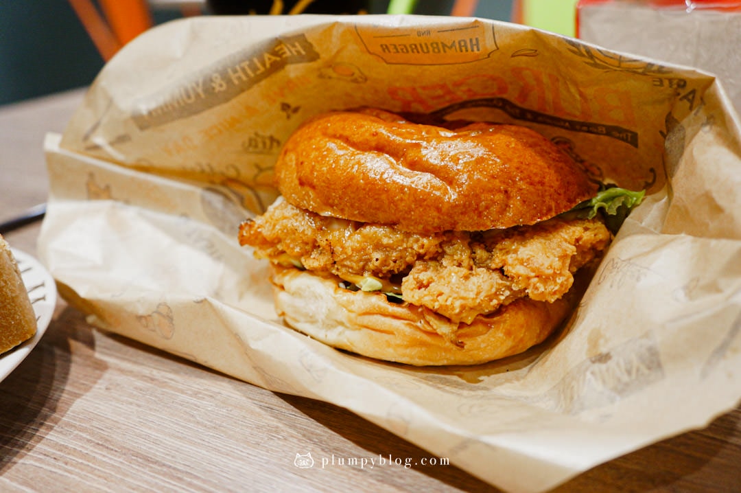 板橋美食|肥熊早早午餐|板橋重慶國小旁早午餐店,呆肥頭蛋堡卡拉雞腿超好吃,可愛寵物友善餐廳! - 第8張圖 肥熊早早午餐