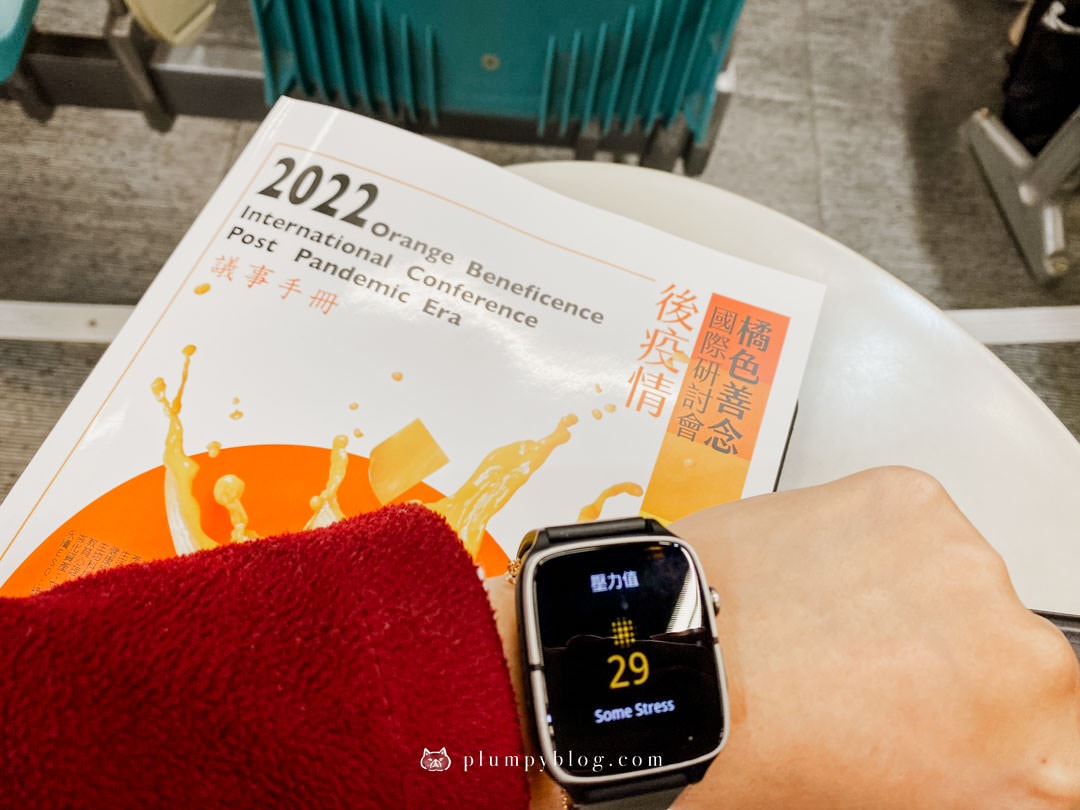 Vyvo Watch 2 日記|胖貓咪開箱|壓力大真的只是個人感受嗎?你的生活壓力,其實身體都知道! - 第3張圖 Vyvo Watch 2開箱壓力值