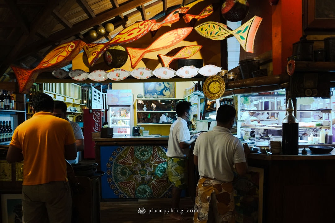 菲律賓巴拉望景點|Kalui菲式料理餐廳,菲式料理無菜單雙人餐|超美藝術家餐廳,必訪! - 第13張圖 菲律賓巴拉望 Kalui菲式料理