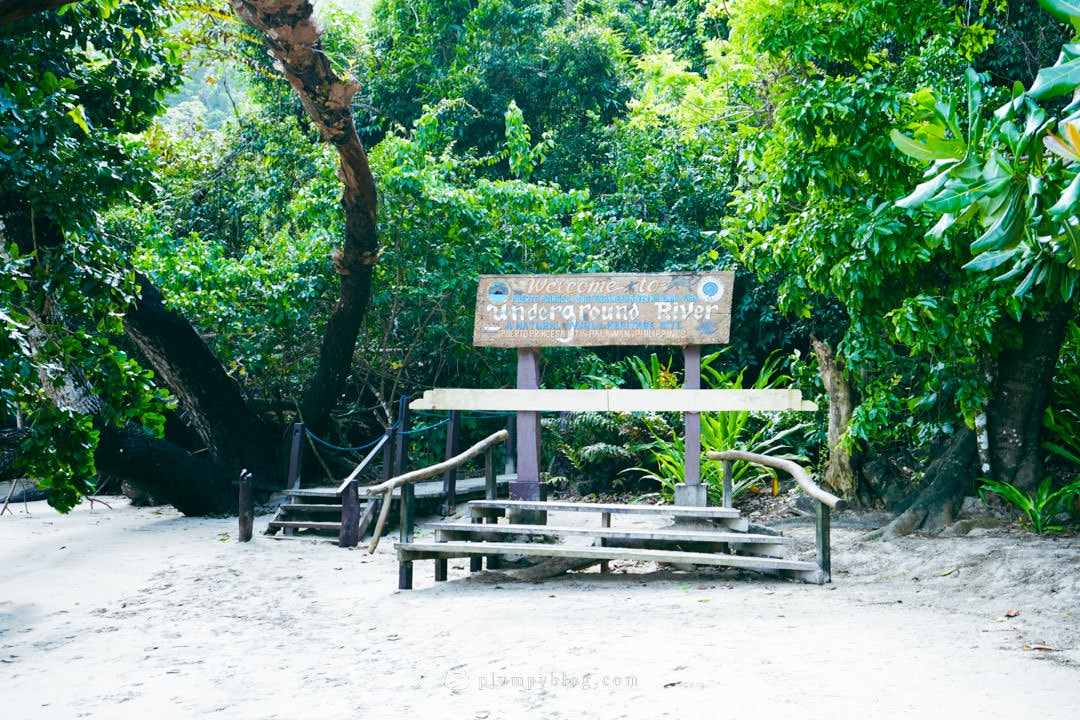 菲律賓巴拉望旅遊 聖保羅國家公園 地底河流 underground river