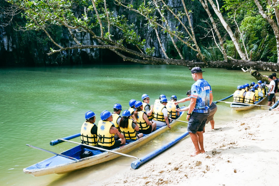 菲律賓巴拉望旅遊 聖保羅國家公園 地底河流 underground river