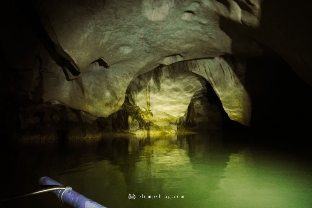 菲律賓巴拉望旅遊 聖保羅國家公園 地底河流 underground river