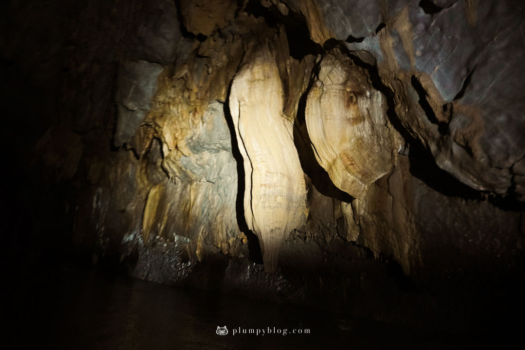 菲律賓巴拉望旅遊 聖保羅國家公園 地底河流 underground river
