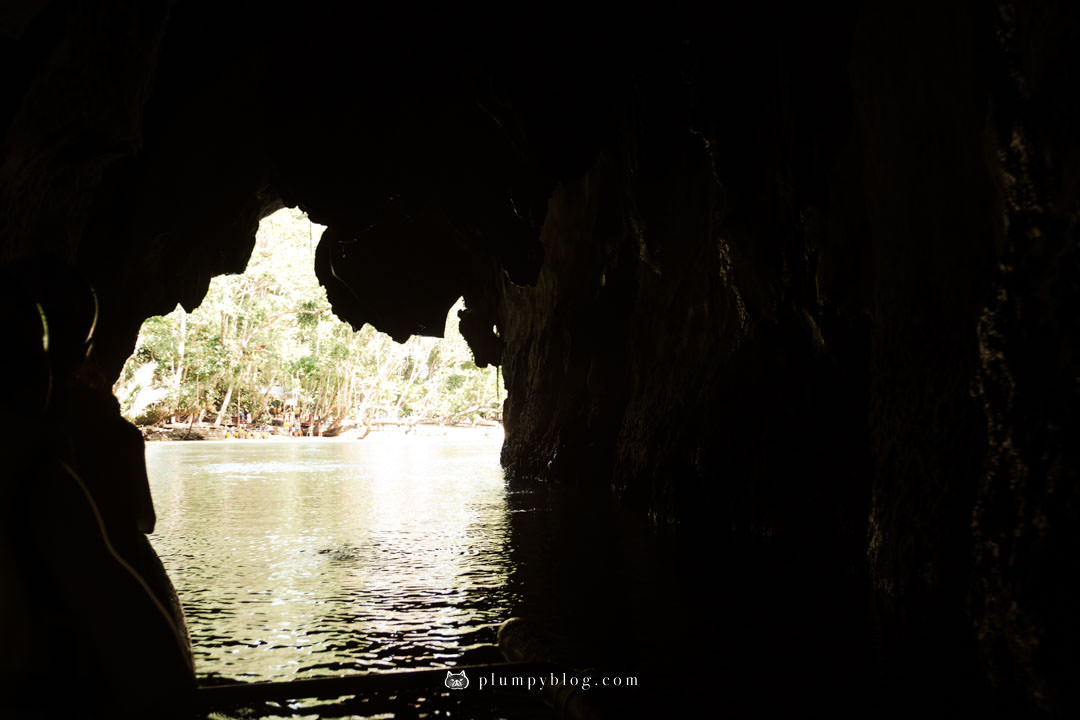 菲律賓巴拉望旅遊 聖保羅國家公園 地底河流 underground river
