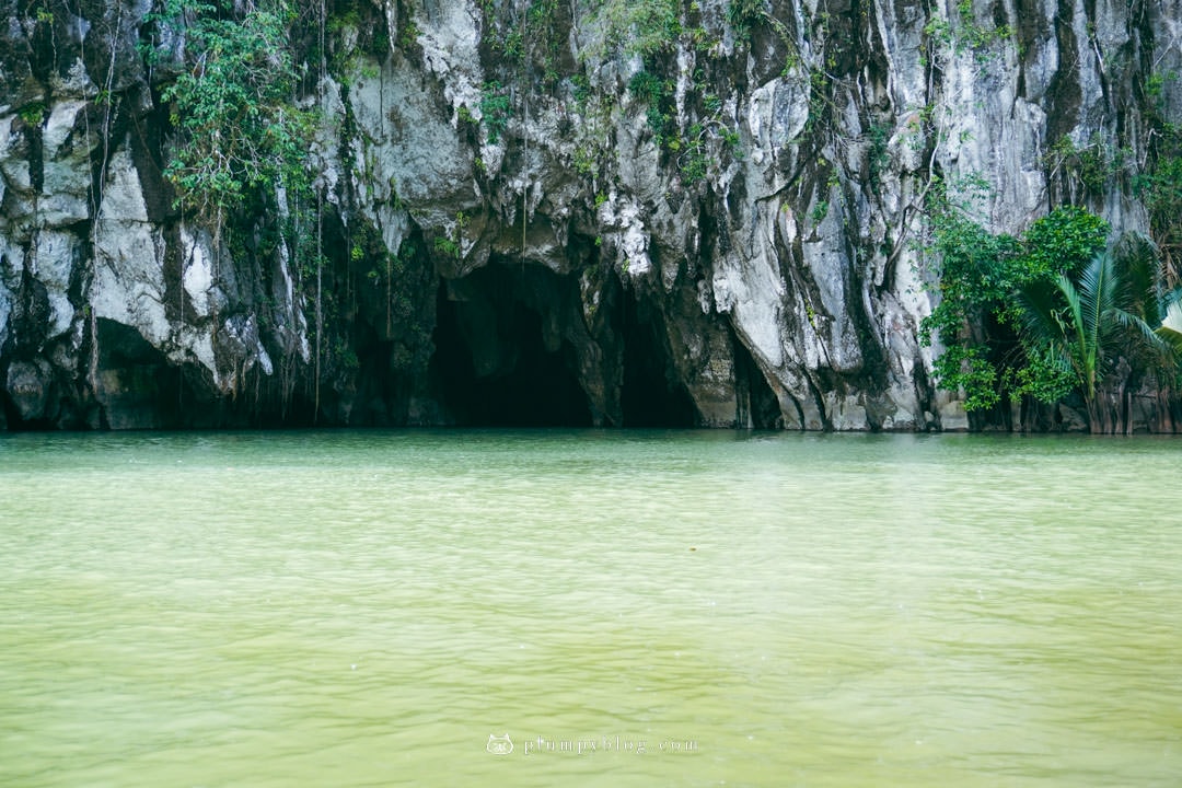 菲律賓巴拉望旅遊 聖保羅國家公園 地底河流 underground river