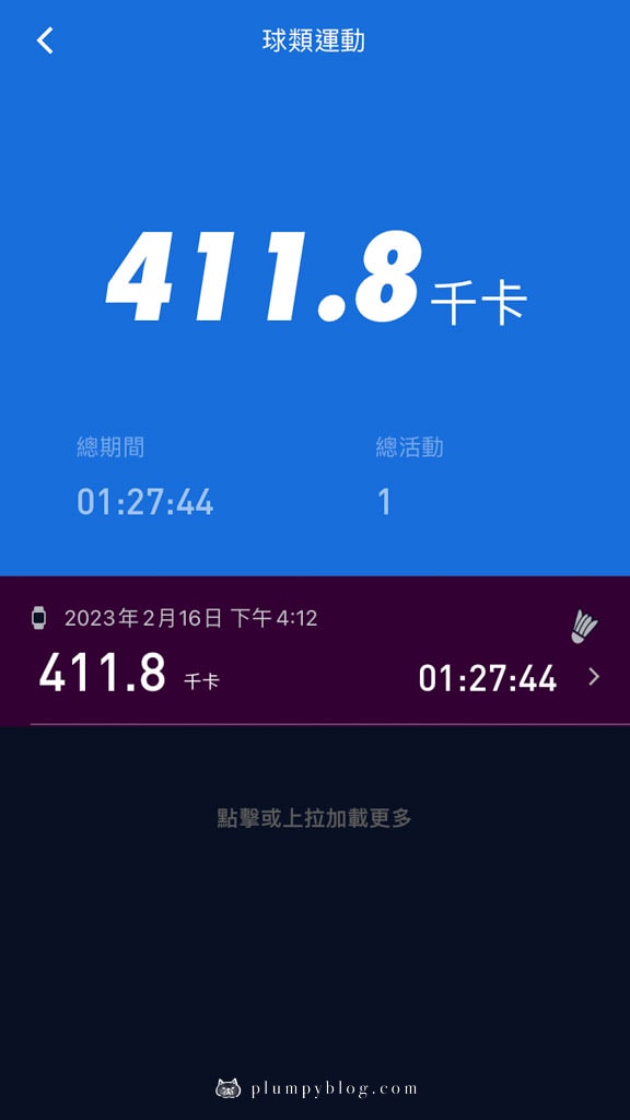 健康監測智慧手錶,運動數據實測!球類運動羽毛球~非尼科技Inpersona|Vyvo Watch 2日記 - 第3張圖
