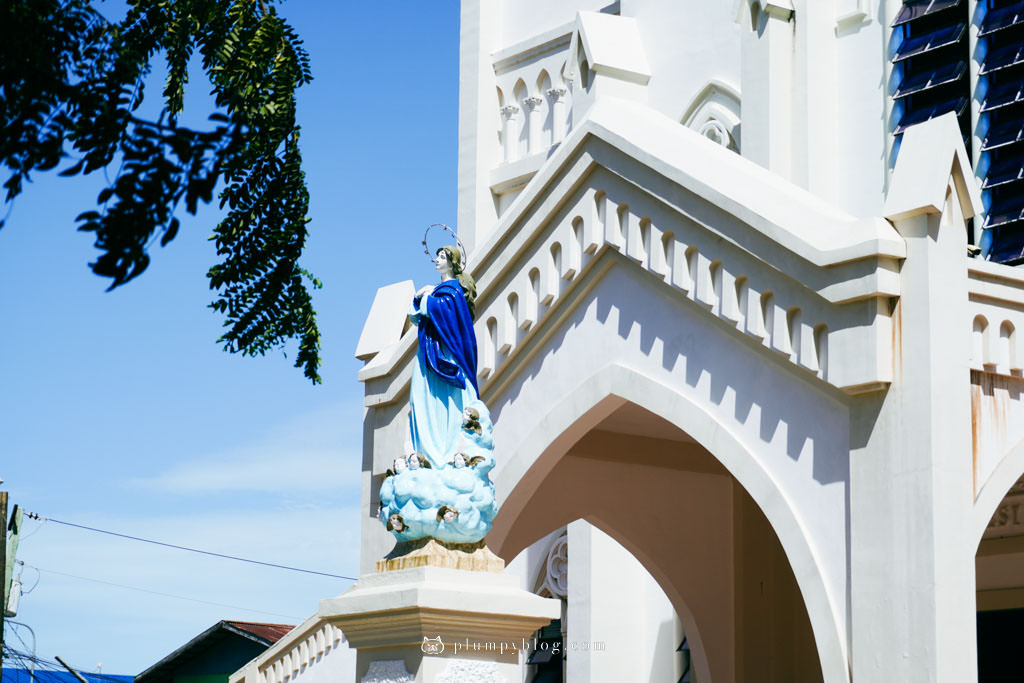 菲律賓巴拉望 古老大教堂