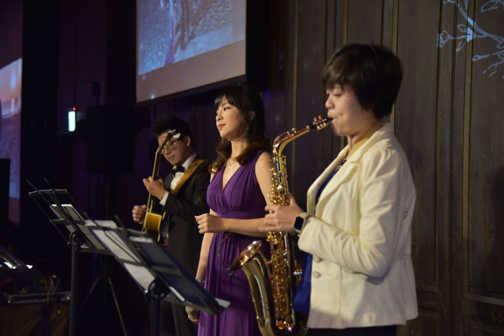 Sunny Band桑尼樂團|歌手樂團推薦|客製化表演。用和煦溫暖的歌聲帶給來賓最美好的聽覺體驗~婚禮樂團表演、私人活動演出、春酒尾牙 - 第8張圖