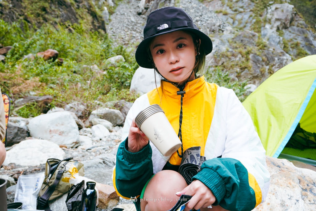 台中景點|馬陵溫泉|徒步溯溪包場絕美野溪溫泉,野營初體驗兩天兩夜。第一次Outdoor進化成胖貓咪3.0! - 第31張圖