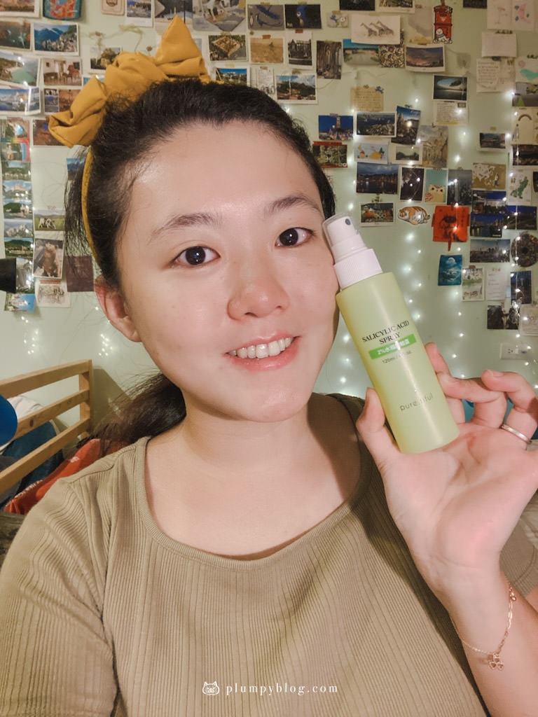 【開箱】pure.tiful純淨妍|2%水楊酸噴霧|淨痘無死角,噴出淨白美肌~無酒精香精色素,夏日美背就靠它! - 第8張圖