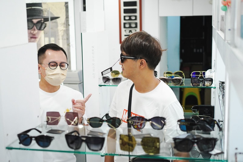 台北東區超酷眼鏡店「保健視」不是保健室,時尚精品墨鏡慢慢逛,透過“看見”創造更美好的相遇。 - 第10張圖