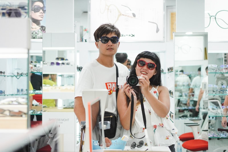 台北東區超酷眼鏡店「保健視」不是保健室,時尚精品墨鏡慢慢逛,透過“看見”創造更美好的相遇。 - 第12張圖