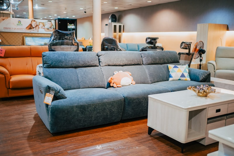 勝億家具金城店|好用質感家具應有盡有,全館五折起!電動沙發椅試躺好心動~ - 第15張圖