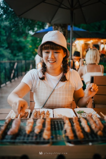 新北新店|文山農場烤肉下午茶派對,涼爽的秋天晚上再看螢火蟲! - 第11張圖