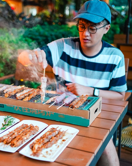 新北新店|文山農場烤肉下午茶派對,涼爽的秋天晚上再看螢火蟲! - 第15張圖