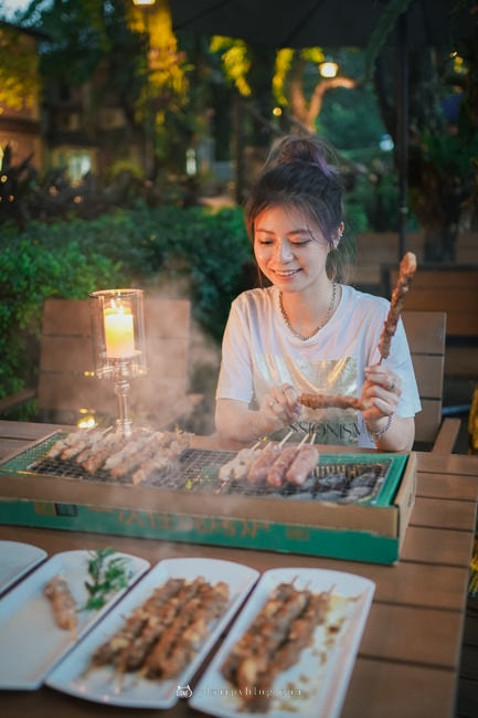新北新店|文山農場烤肉下午茶派對,涼爽的秋天晚上再看螢火蟲! - 第17張圖
