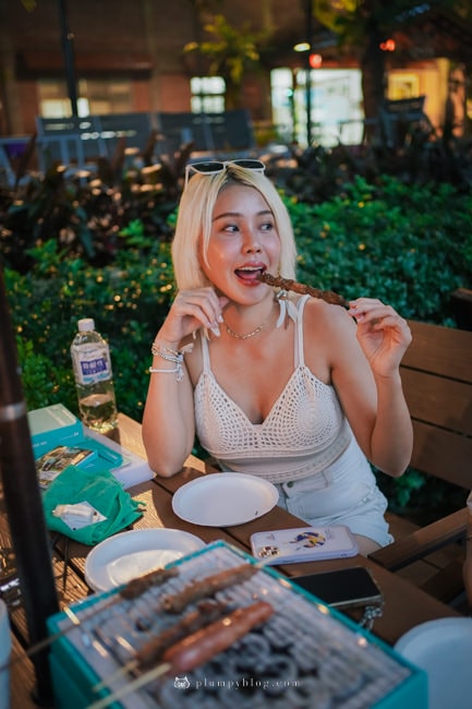 新北新店|文山農場烤肉下午茶派對,涼爽的秋天晚上再看螢火蟲! - 第18張圖