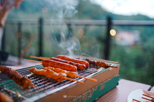 新北新店|文山農場烤肉下午茶派對,涼爽的秋天晚上再看螢火蟲! - 第20張圖