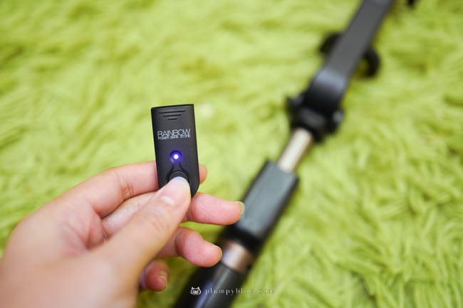 【開箱】我的最佳旅伴!自拍棒推薦Rainbow B1 Pro 360度藍芽自拍腳架評價,橫豎都好拍~獨旅拍照不求人! - 第9張圖