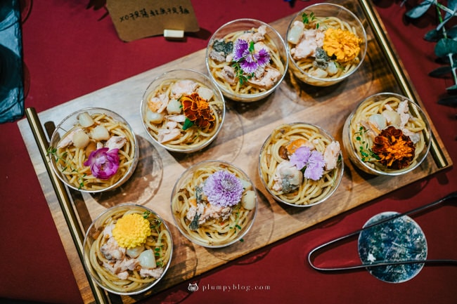 山海宴,時尚年菜派對!年菜創新料理,藝術級的視覺饗宴~大稻埕50年在地高級食材專家,專營佛跳牆、燕窩、干貝、海蜇頭。 - 第15張圖