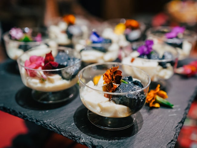 山海宴,時尚年菜派對!年菜創新料理,藝術級的視覺饗宴~大稻埕50年在地高級食材專家,專營佛跳牆、燕窩、干貝、海蜇頭。 - 第21張圖