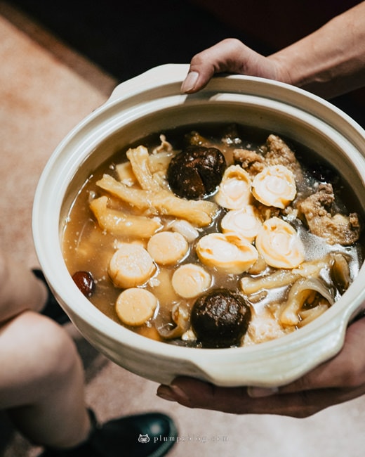 山海宴,時尚年菜派對!年菜創新料理,藝術級的視覺饗宴~大稻埕50年在地高級食材專家,專營佛跳牆、燕窩、干貝、海蜇頭。 - 第6張圖