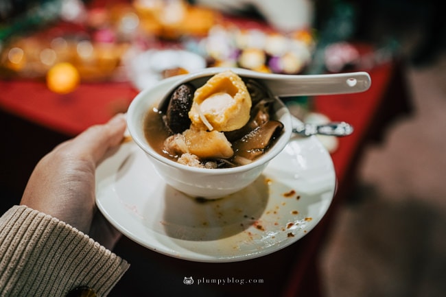 山海宴,時尚年菜派對!年菜創新料理,藝術級的視覺饗宴~大稻埕50年在地高級食材專家,專營佛跳牆、燕窩、干貝、海蜇頭。 - 第7張圖