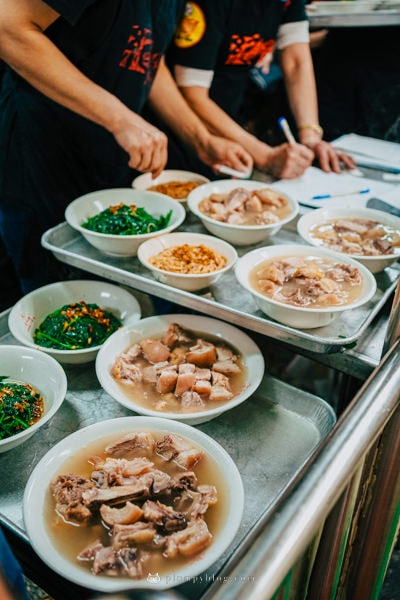 基隆美食|基隆紀家豬腳原汁,基隆廟口夜市飄香60年老店,原汁的最對味! - 第3張圖