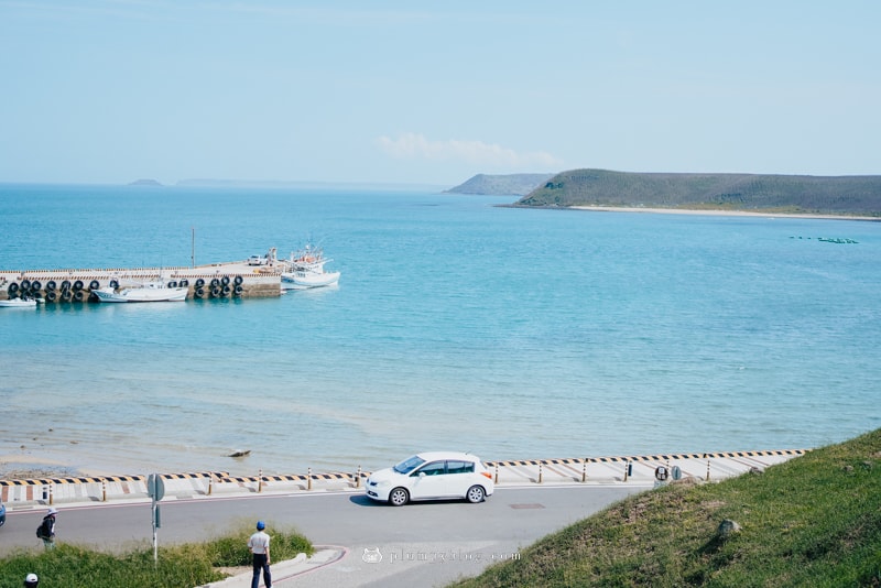 【澎湖旅遊】池東大菓葉柱狀玄武岩,最容易抵達的玄武岩景觀,遠眺絕美海景!旁邊還有義式手工冰淇淋店。 - 第5張圖