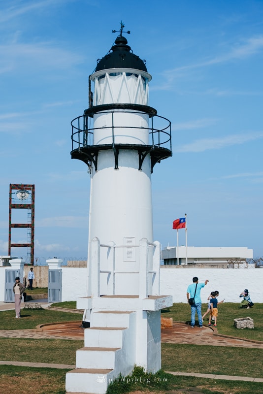 【澎湖景點】澎湖西嶼漁翁島燈塔,環島必去清單,可以排在傍晚看夕陽。 - 第5張圖