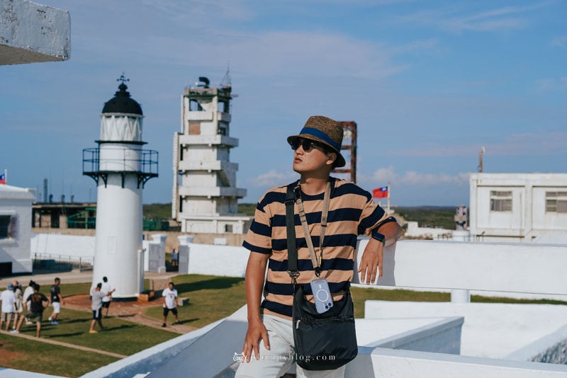 【澎湖景點】澎湖西嶼漁翁島燈塔,環島必去清單,可以排在傍晚看夕陽。 - 第8張圖