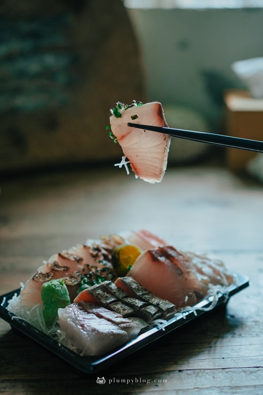 【澎湖美食】二崁聚落「魚好刺身專賣店」,每日最新鮮漁獲7種刺身都沒吃過!愛吃日式生魚片的快衝~ - 第5張圖