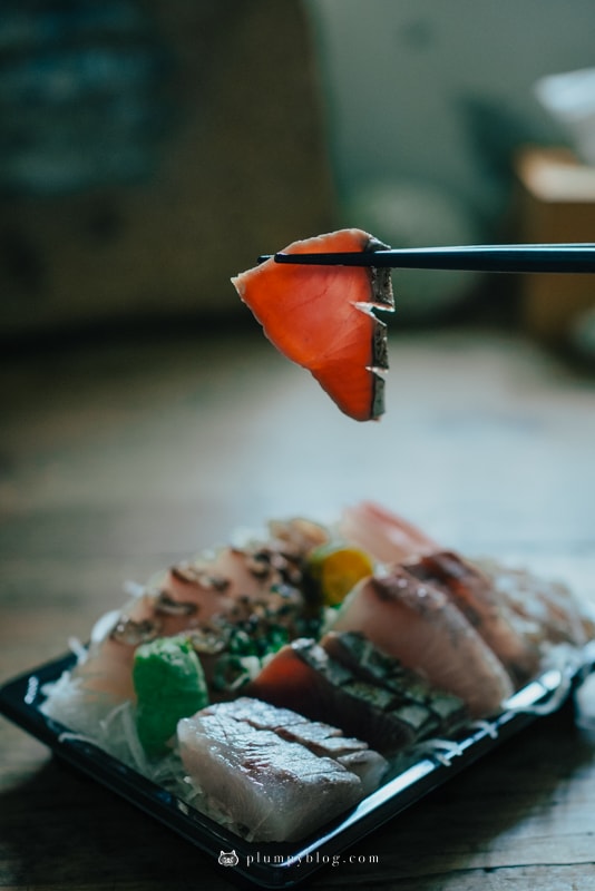 【澎湖美食】二崁聚落「魚好刺身專賣店」,每日最新鮮漁獲7種刺身都沒吃過!愛吃日式生魚片的快衝~ - 第6張圖