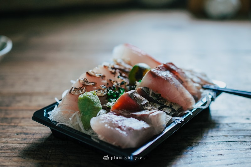 【澎湖美食】二崁聚落「魚好刺身專賣店」,每日最新鮮漁獲7種刺身都沒吃過!愛吃日式生魚片的快衝~ - 第8張圖