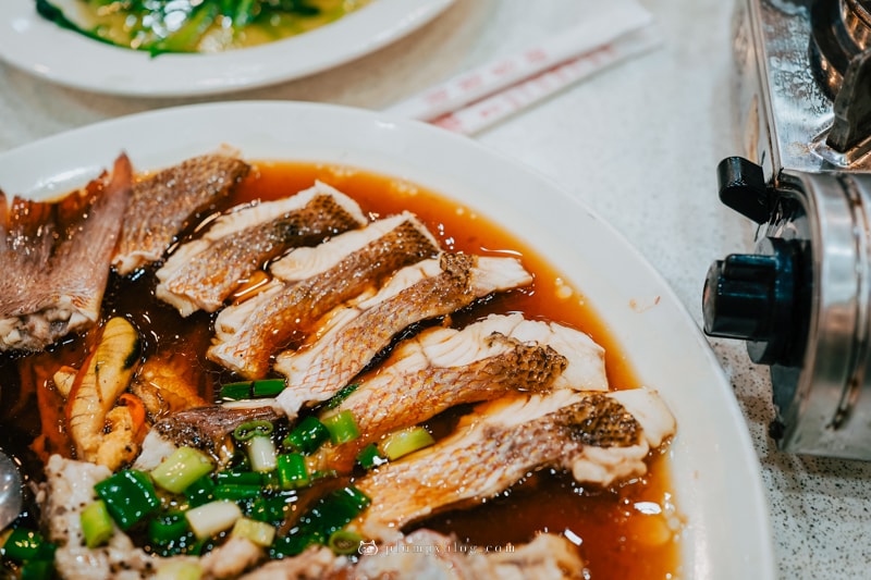 【苗栗美食】後龍外埔漁港,太興活海鮮餐廳,活海鮮美味上桌。吃飽去海邊散步。 - 第5張圖