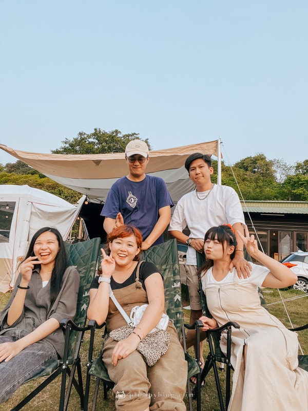 【苗栗露營】黃金好望角露營區,免裝備一泊二食!懶人露營推薦三大理由~豪華鐘型帳+贈晚餐BBQ - 第7張圖