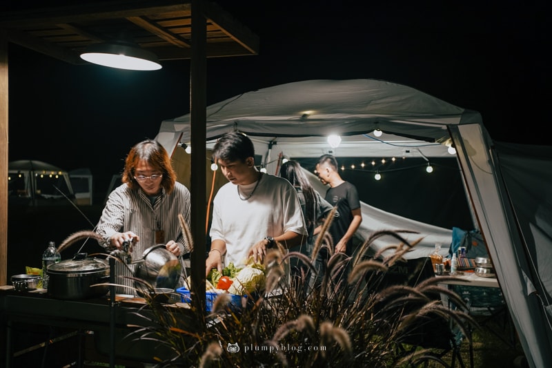 【苗栗露營】黃金好望角露營區,免裝備一泊二食!懶人露營推薦三大理由~豪華鐘型帳+贈晚餐BBQ - 第24張圖