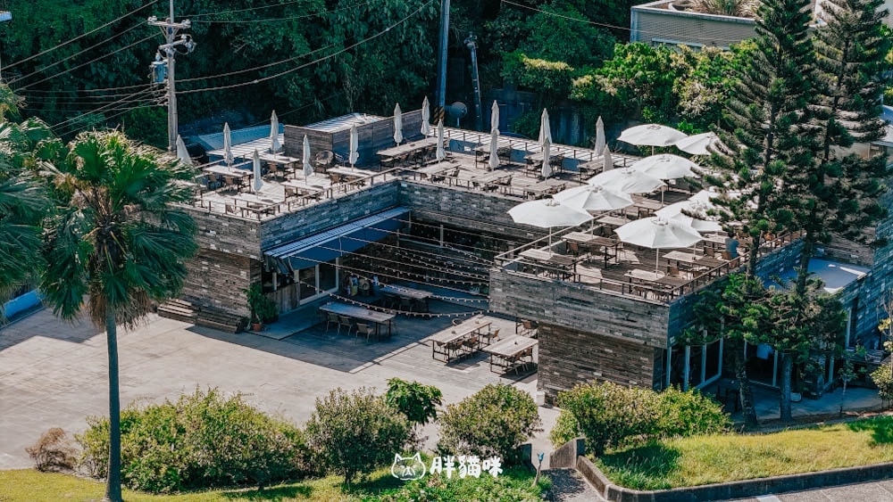 【宜蘭蘇澳】笑ㄟcafe:宜蘭海景咖啡廳,南方澳坐擁情人灣無敵海景!窯烤披薩必點~附菜單 - 第3張圖
