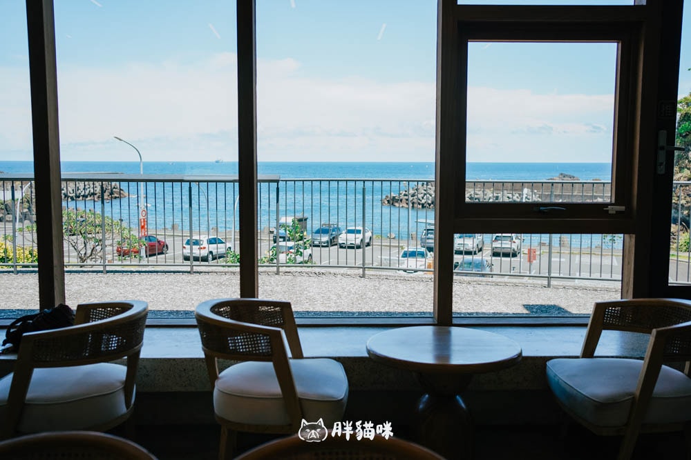 【宜蘭蘇澳】秒飛峇里島~喬伊吹吹風,玻璃屋海景咖啡廳:早午餐嫩煎雞腿、咖啡阿芙佳朵 - 第22張圖