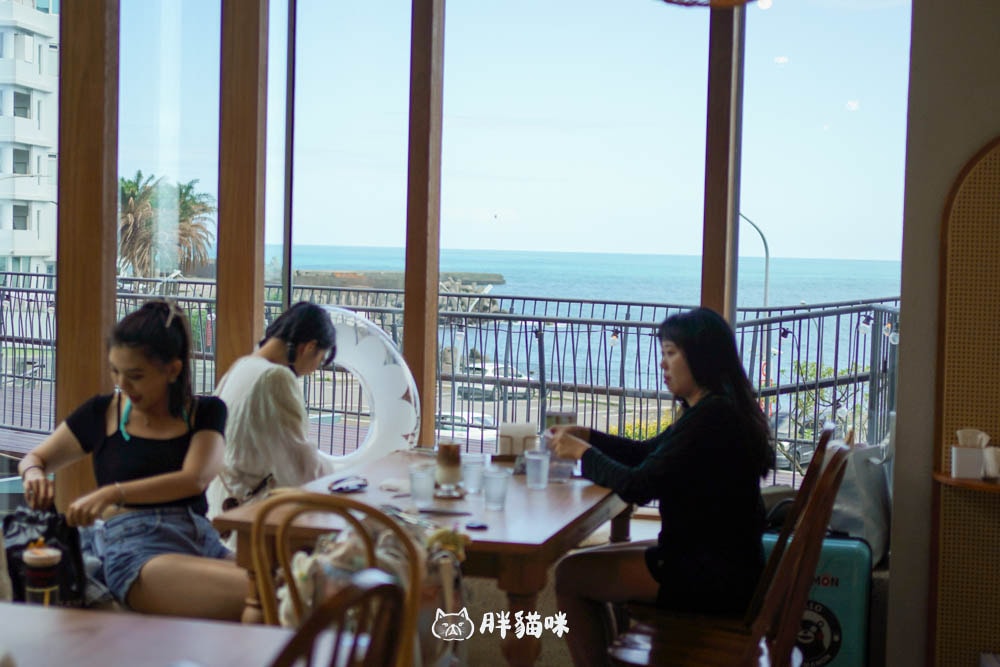 【宜蘭蘇澳】秒飛峇里島~喬伊吹吹風,玻璃屋海景咖啡廳:早午餐嫩煎雞腿、咖啡阿芙佳朵 - 第23張圖