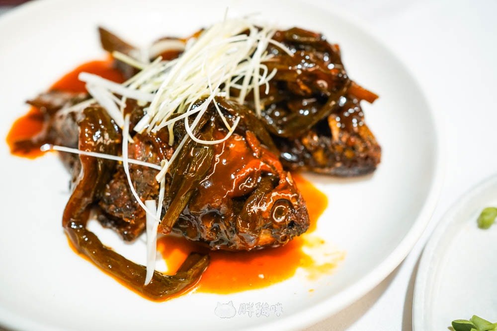【板橋美食】家宴:10道菜色一次分享!板橋凱撒大飯店上海料理餐廳~ - 第7張圖