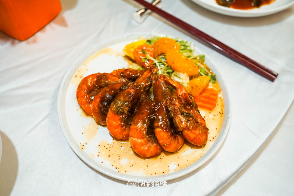 【板橋美食】家宴:10道菜色一次分享!板橋凱撒大飯店上海料理餐廳~ - 第3張圖