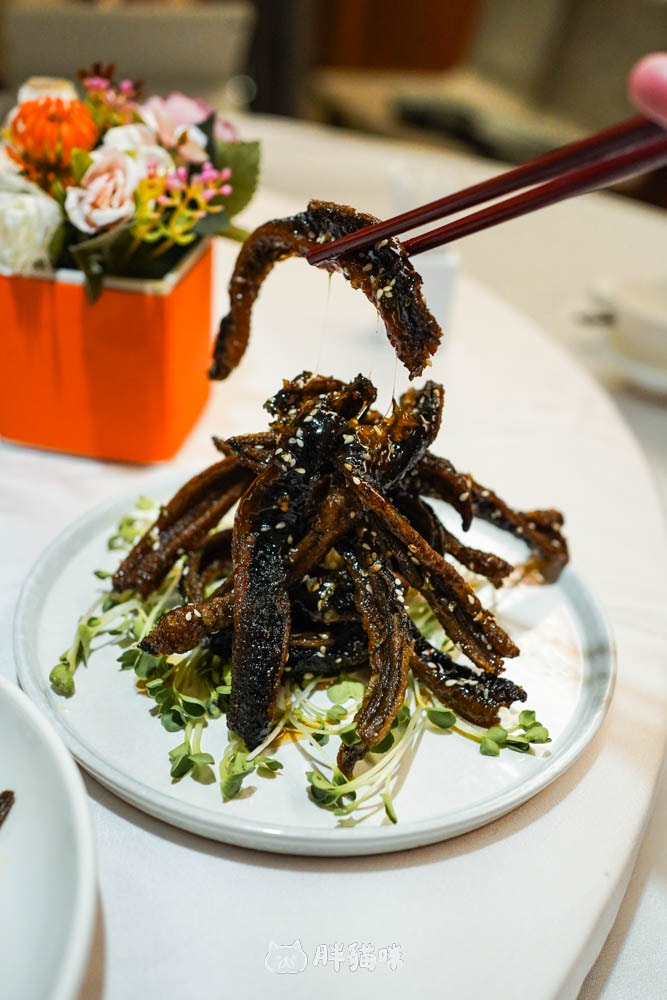 【板橋美食】家宴:10道菜色一次分享!板橋凱撒大飯店上海料理餐廳~ - 第11張圖