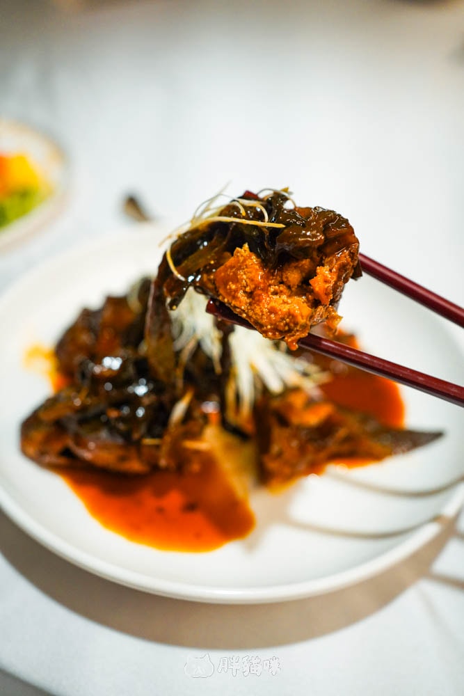 【板橋美食】家宴:10道菜色一次分享!板橋凱撒大飯店上海料理餐廳~ - 第8張圖